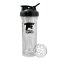 TOPFIT Shaker Black-Crystal + Blender Ball - 700 ml