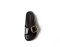 Amy Glossy Super Big Buckle สีดำ