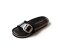 Amy Glossy Super Big Buckle สีดำ
