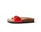 Amy Glossy Big Buckle สีแดง