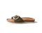 Amy Super Big Buckle สีเขียว Olive