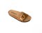 Amy Big Buckle สีแทน (หนังออย)