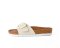 Amy Glossy Super Big Buckle (สีขาว)