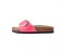 Amy Glossy Super Big Buckle (สีชมพูนีออน)