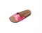 Amy Glossy Super Big Buckle (สีชมพูนีออน)