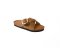 Nancy Big Buckle สีแทน