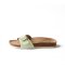 Amy Light Green Big Buckle
