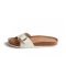 Amy สีขาว Glossy Big Buckle