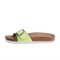 Amy สีเขียวนีออน Big Buckle