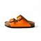 Denise Pebble Grain Leather สีส้ม