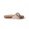 Amy Glossy Super Big Buckle สีชมพู
