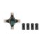 EW-P25X Screwless Waterproof Quick Connector IP68 2Pin 3Pin