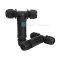 EW-M25TC screw locked T style 2-5Pin waterproof connector