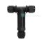 EW-M25TC screw locked T style 2-5Pin waterproof connector