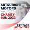 Mitsubishi Motors Charity Run 2023 第4回に参加しました。