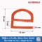 Oven Door Seals e-Profile ASEPQHR6023X20