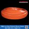 Firebrick Silicone Rubber Lip Seals W.18.5 X H.15.5