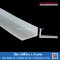 Silicone Rubber L-Profile Width 40 x Height 20 mm x Thickness 3 mm