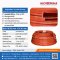 Redbrick silicone Rubber Seal P-Profile 32x16 mm (QH Silicone)