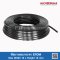 ซีลยางขอบกระจก EPDM 18x18mm