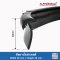 ซีลยางโซล่าเซลล์ (Solar Panel Rubber Seal Strip) 20x40mm