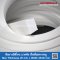 Silicone rubber seal, vaccum, trapezoid, Thickness 20 mm x Width 25/30 mm