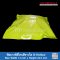 D-Hollow Transparent Silicone Rubber Seal 14x24.5mm