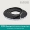 EPDM sponge rubber adhesive tape 14x30 mm.