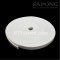 White silicone rubber sponge 5x25 mm