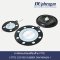 PTFE COATED RUBBER DIAPHRAGM 