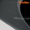Black VITON (FKM/FPM) Rubber Sheet , Thickness 20 mm . HyperSheet 