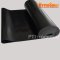 Black VITON (FKM/FPM) Rubber Sheet , Thickness 3 mm . HyperSheet  