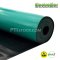 Green ESD Rubber Sheet 3 mm RohS-2