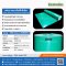 Green Electrical Insulating Rubber 3mm
