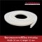 Silicone rubber seal 23x15 mm