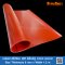 Firebrick Silicone (QM) Rubber Sheet 6 mm