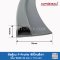 Grey Silicone Rubber P-Profile 32x11.5mm