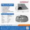 Grey Silicone Rubber P-Profile 32x11.5mm