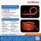 Redbrick silicone Rubber Seal P-Profile 35x20mm