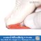 ยางฟองน้ำซิลิโคนสีส้มอิฐ P-Profile 30x12mm