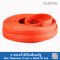 ยางฟองน้ำซิลิโคนสีแดงอิฐ 10X50mm