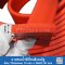 ยางฟองน้ำซิลิโคนสีแดงอิฐ 10X50mm