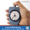 ยางฟองน้ำซิลิโคนสีแดงอิฐ 15x20mm