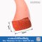 ยางฟองน้ำซิลิโคนสีส้มอิฐ 12x20mm