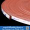 Firebrick silicone sponge rubber - Self-Adhesive Tape 3x10 mm (Silicone QM +270°C)