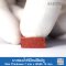 ยางฟองน้ำซิลิโคนสีส้มอิฐ 7x15mm