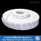 ยางฟองน้ำซิลิโคนสีขาวติดเทปกาว 10x35mm