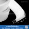 ยางฟองน้ำซิลิโคนสีขาว 10x35mm