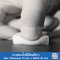 ยางฟองน้ำซิลิโคนสีขาว 10x35mm