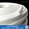 White Silicone Sponge Rubber 11x13mm